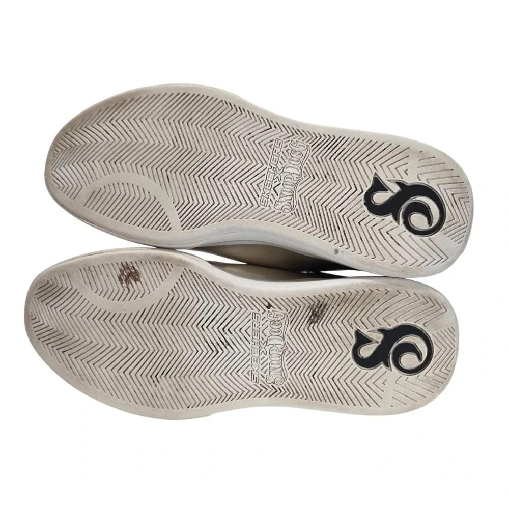 Skechers Snoop Dogg Slip-ins Snoop One Double G Gold Sneakers Men 9 /Women‎ 10.5